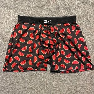 Saxx drop temp mens briefs new without tags